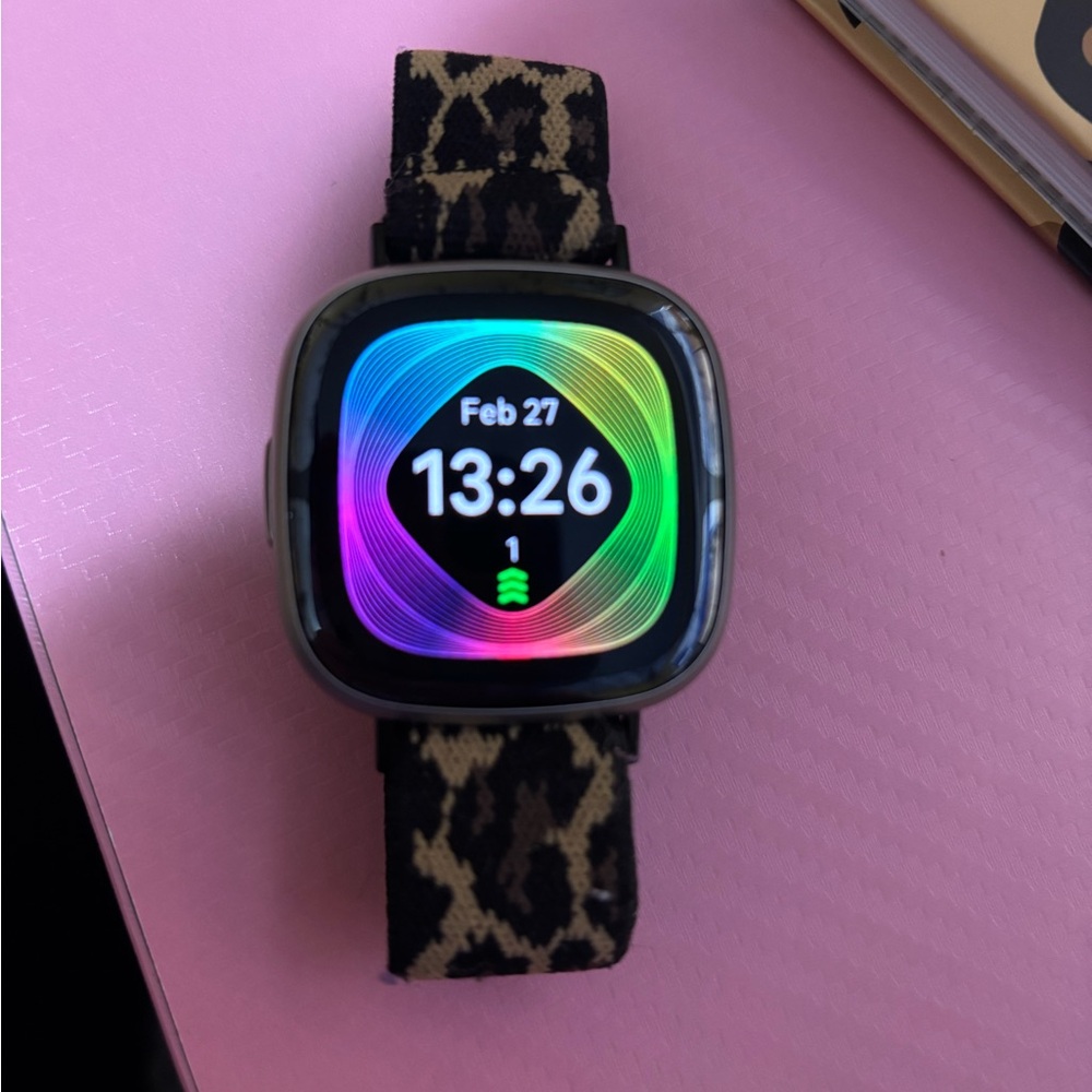 Fitbit Sense 2 with lots of bands